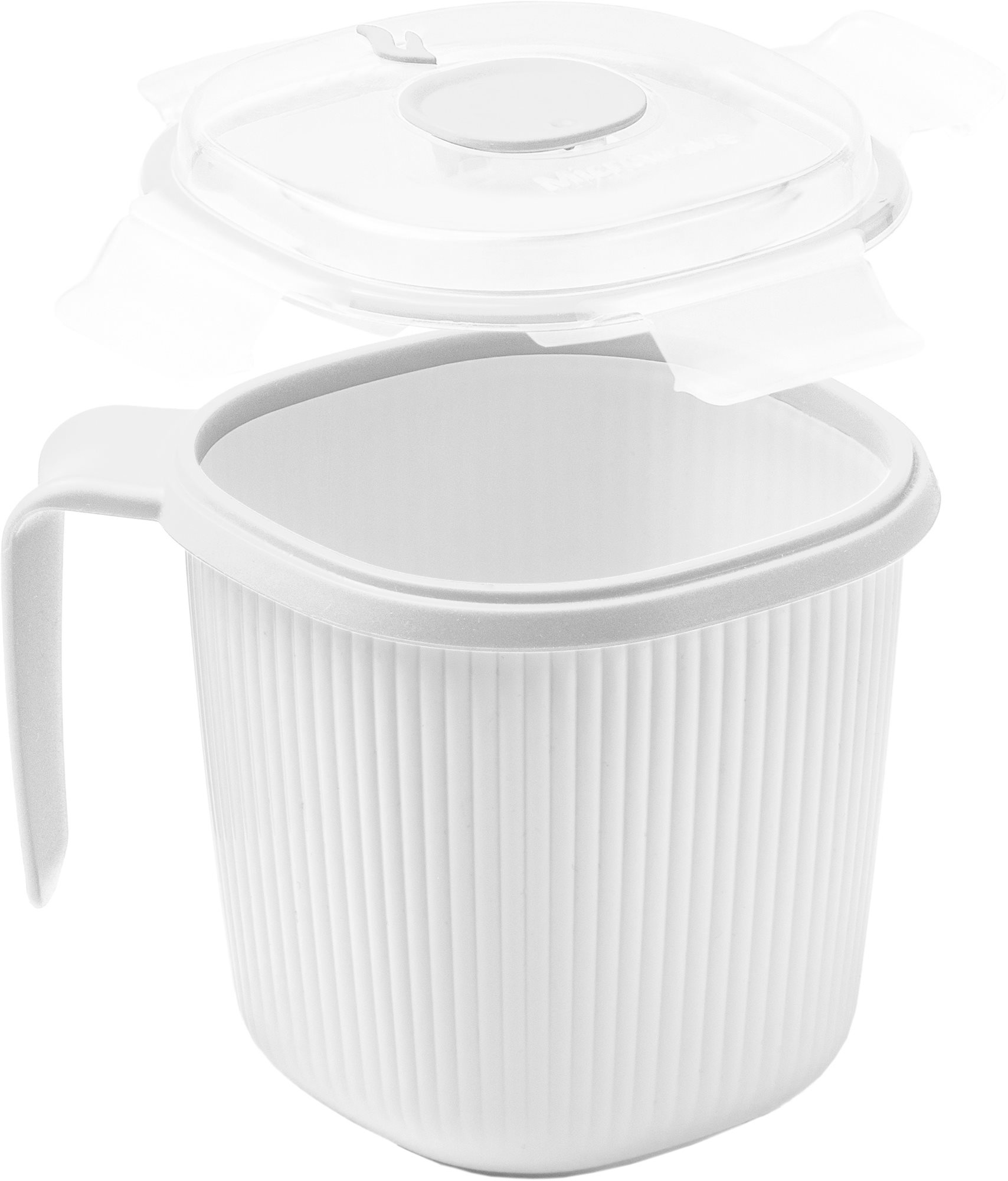 CARE + PROTECT Nádoba na ohrievanie polievky a tekutých jedál do mikrovlnnej rúry 0,7 l