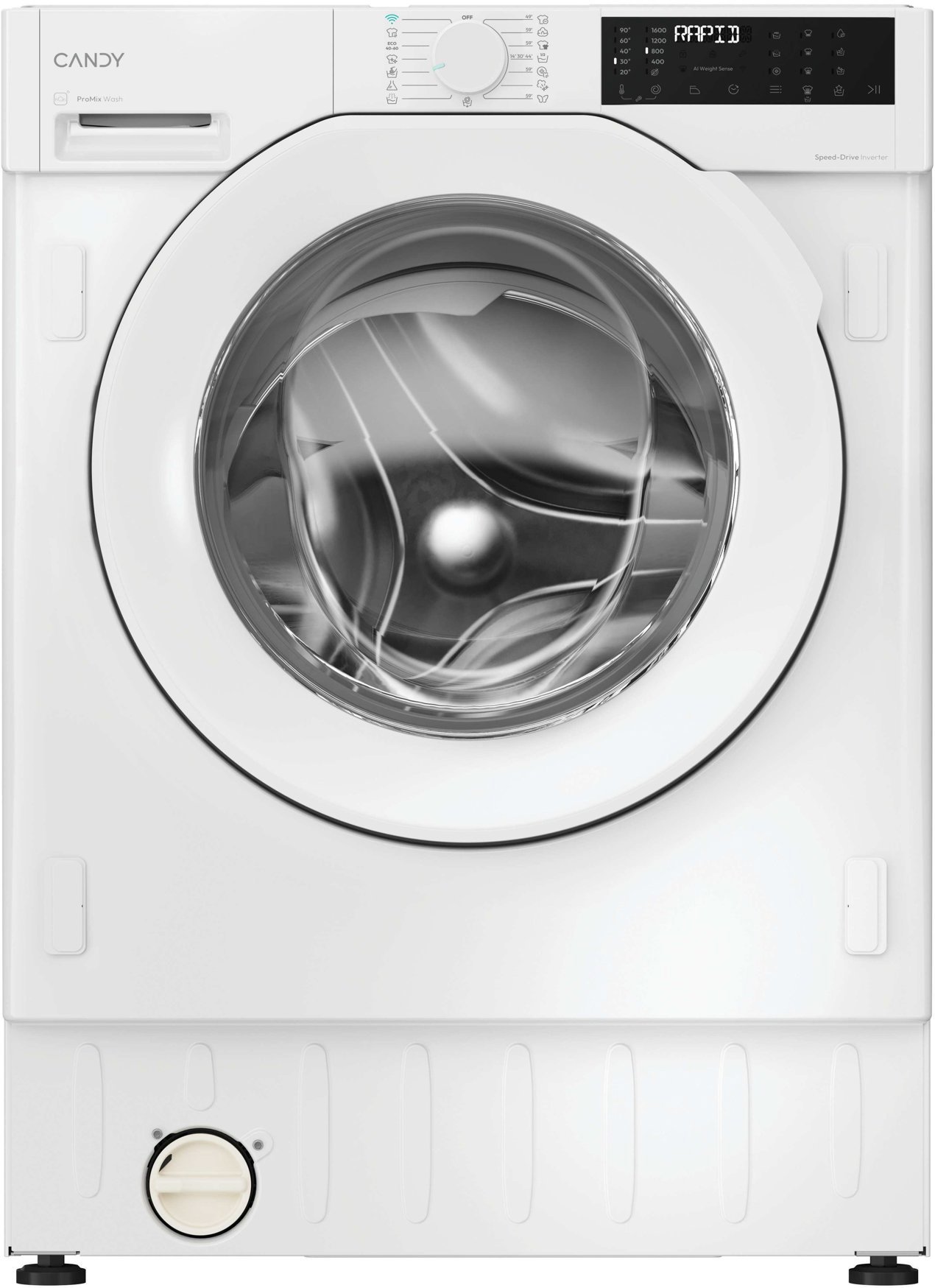 CANDY BC4S68M6D8J-S PROWASH 400