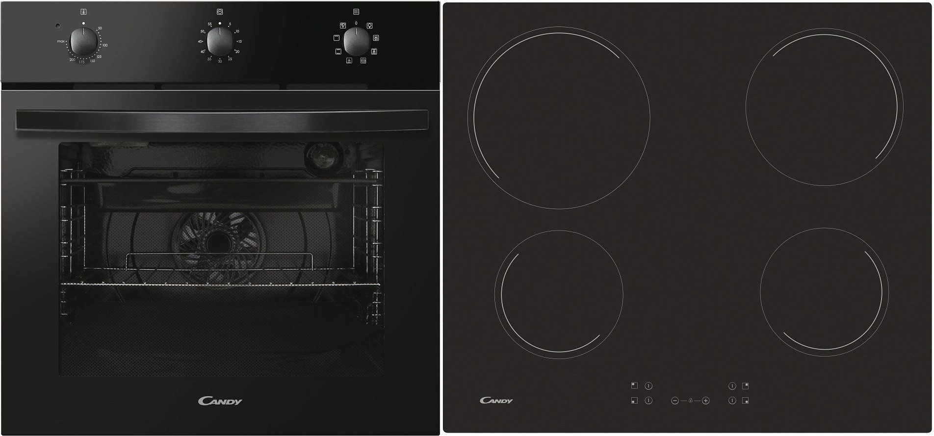 CANDY F IDC N612 + CANDY CH64CCB/4U2