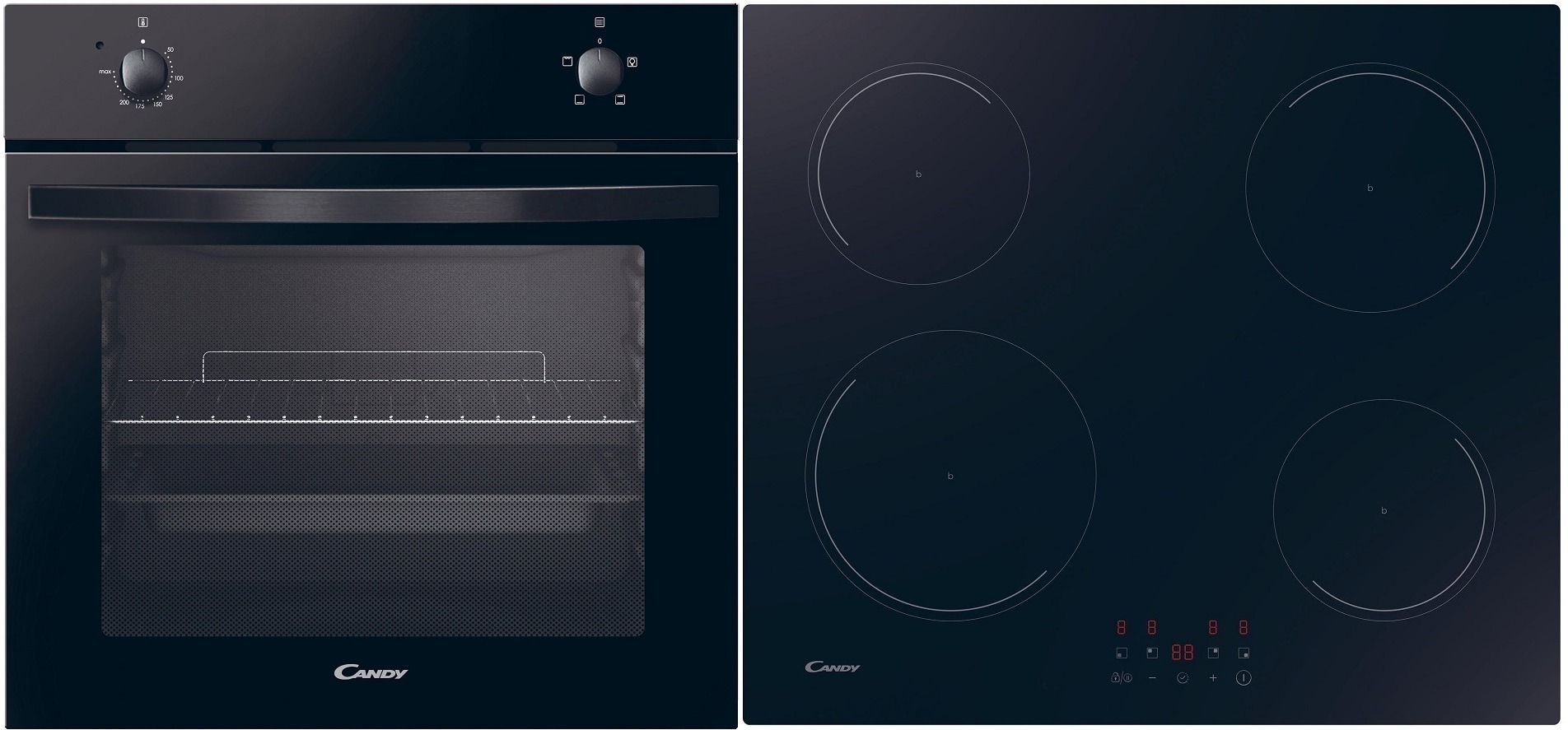 CANDY F IDC N200 + CANDY CI642CBB/1