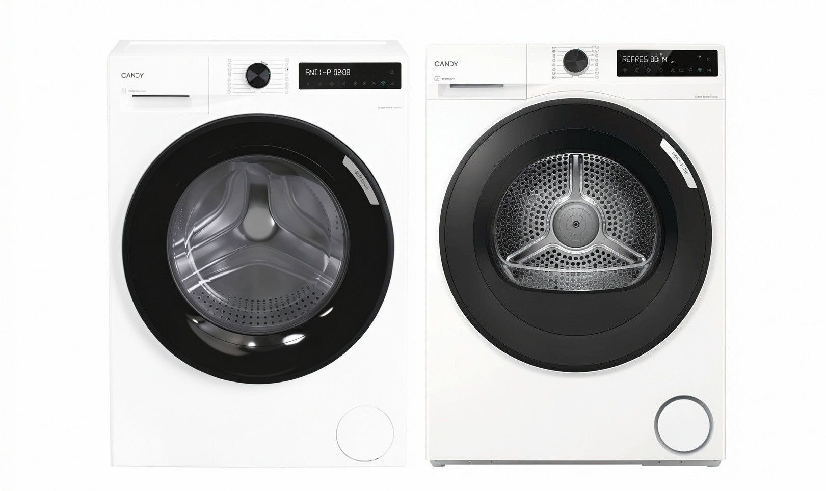 CANDY BR 49BL8-S ProWash 500 + CANDY BR 9N3BX-S ProDry 500