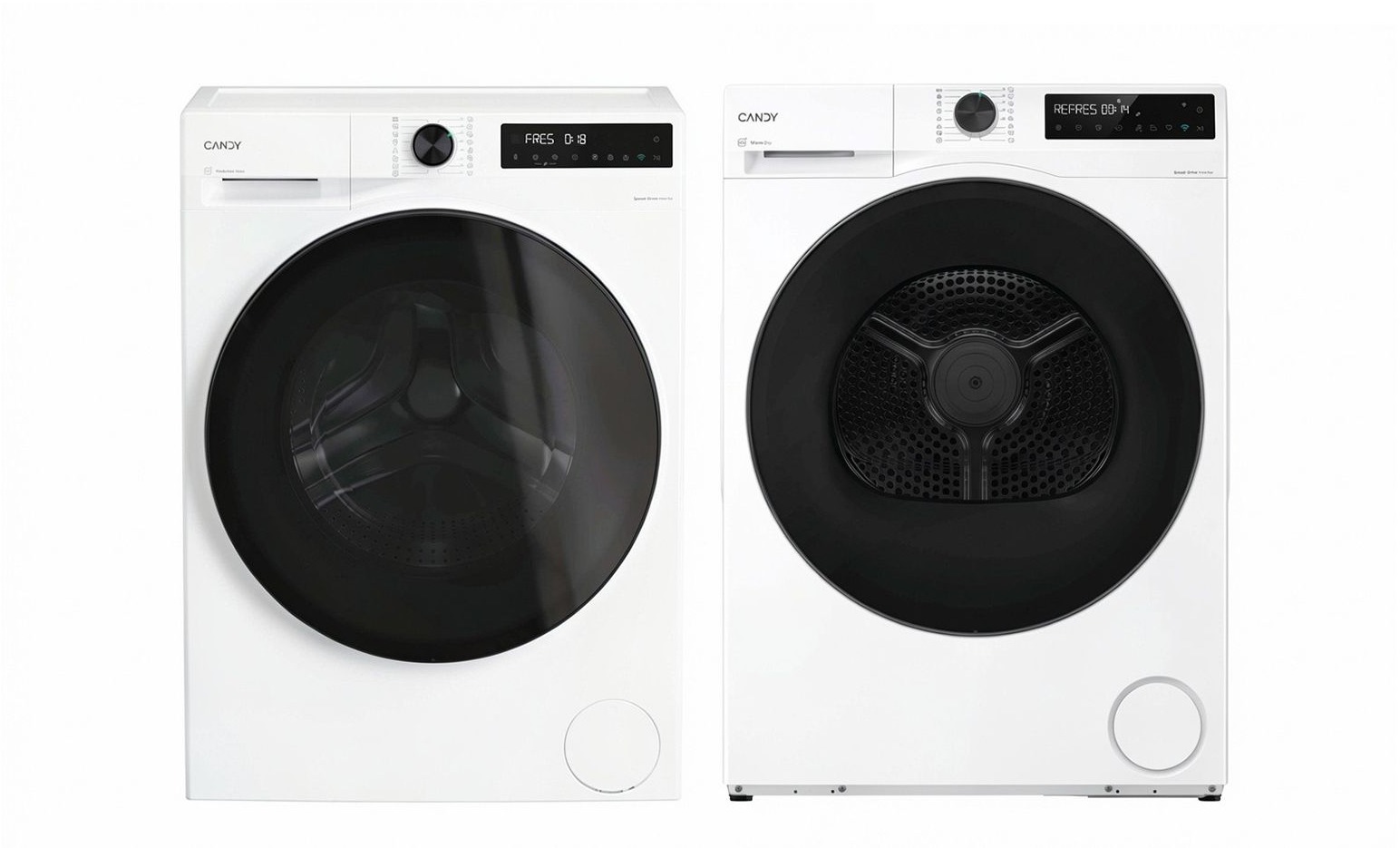 CANDY BP 38SBL6-S Slim ProWash 550 + CANDY BPS 8N2BX-S Slim ProDry 550