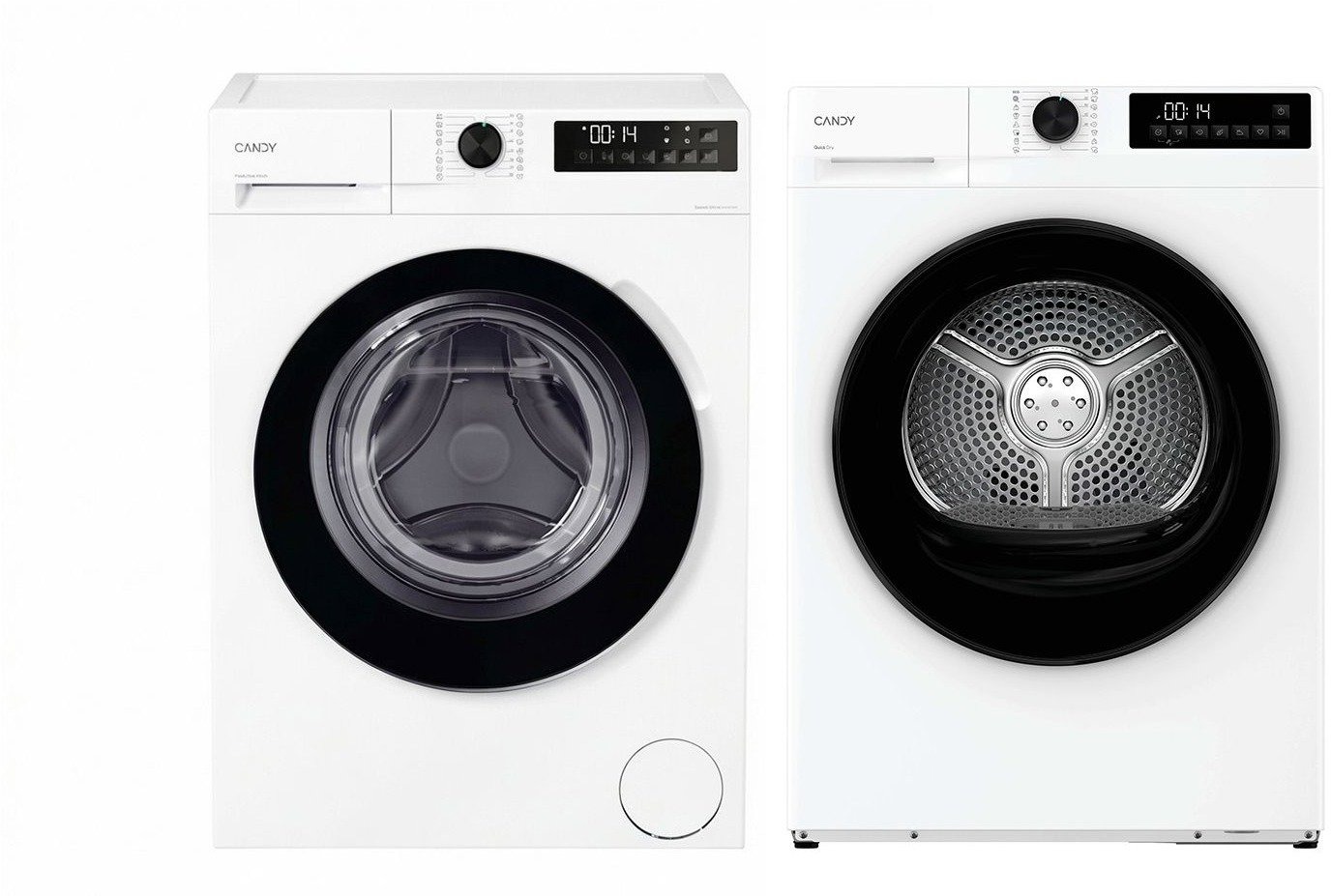 CANDY GD 17SSB7-S Slim ProWash 300 + CANDY GDS 7N2B-S Slim ProDry 300
