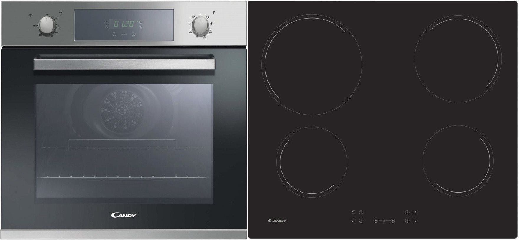 CANDY F CP605XL + CANDY ECH64CC