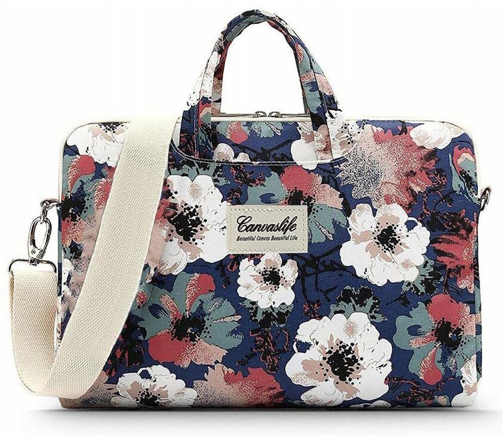 Canvaslife Briefcase taška na notebook 15–16'', blue camellia
