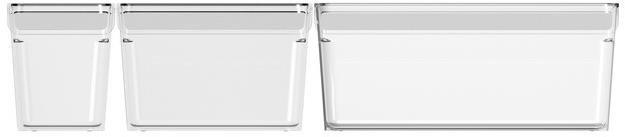 CARE + PROTECT Súprava organizátorov do chladničky