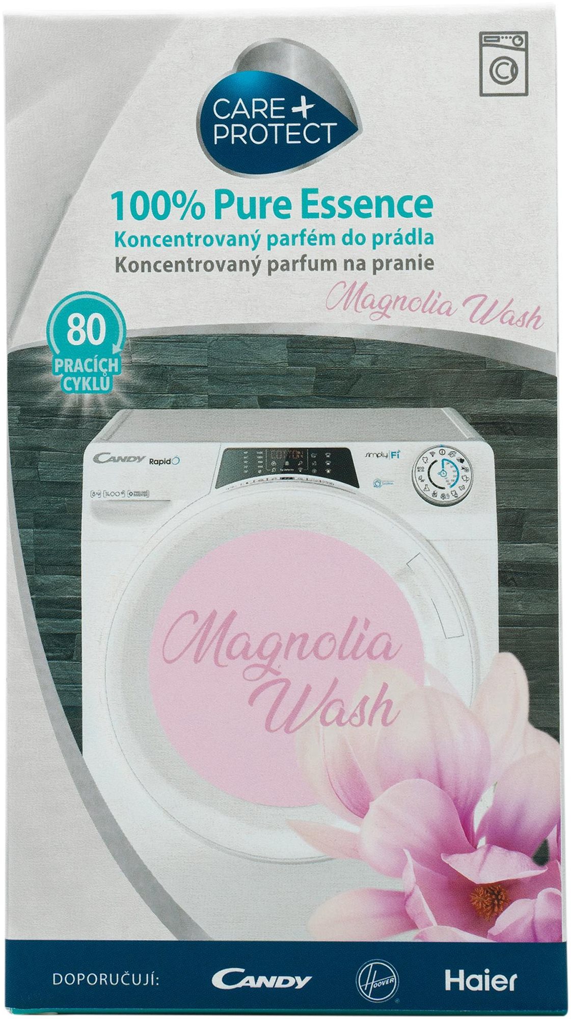 CARE + PROTECT Magnólia wash 400 ml