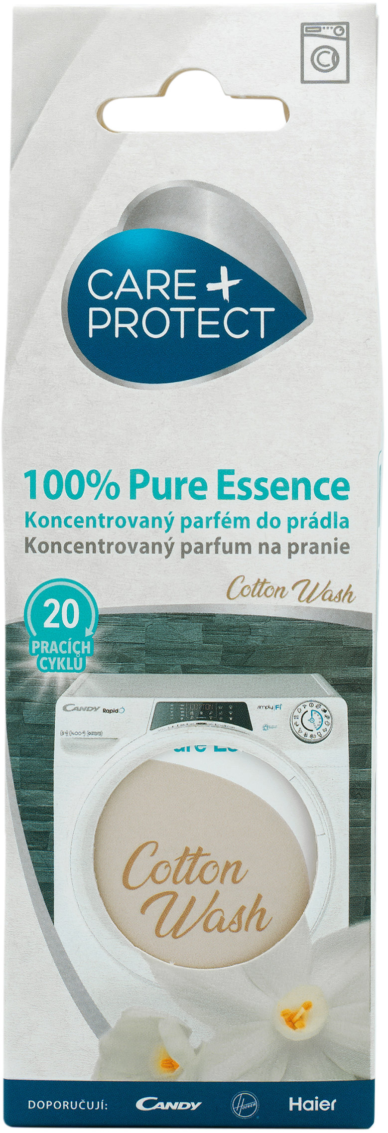 CARE + PROTECT Cotton wash 100 ml