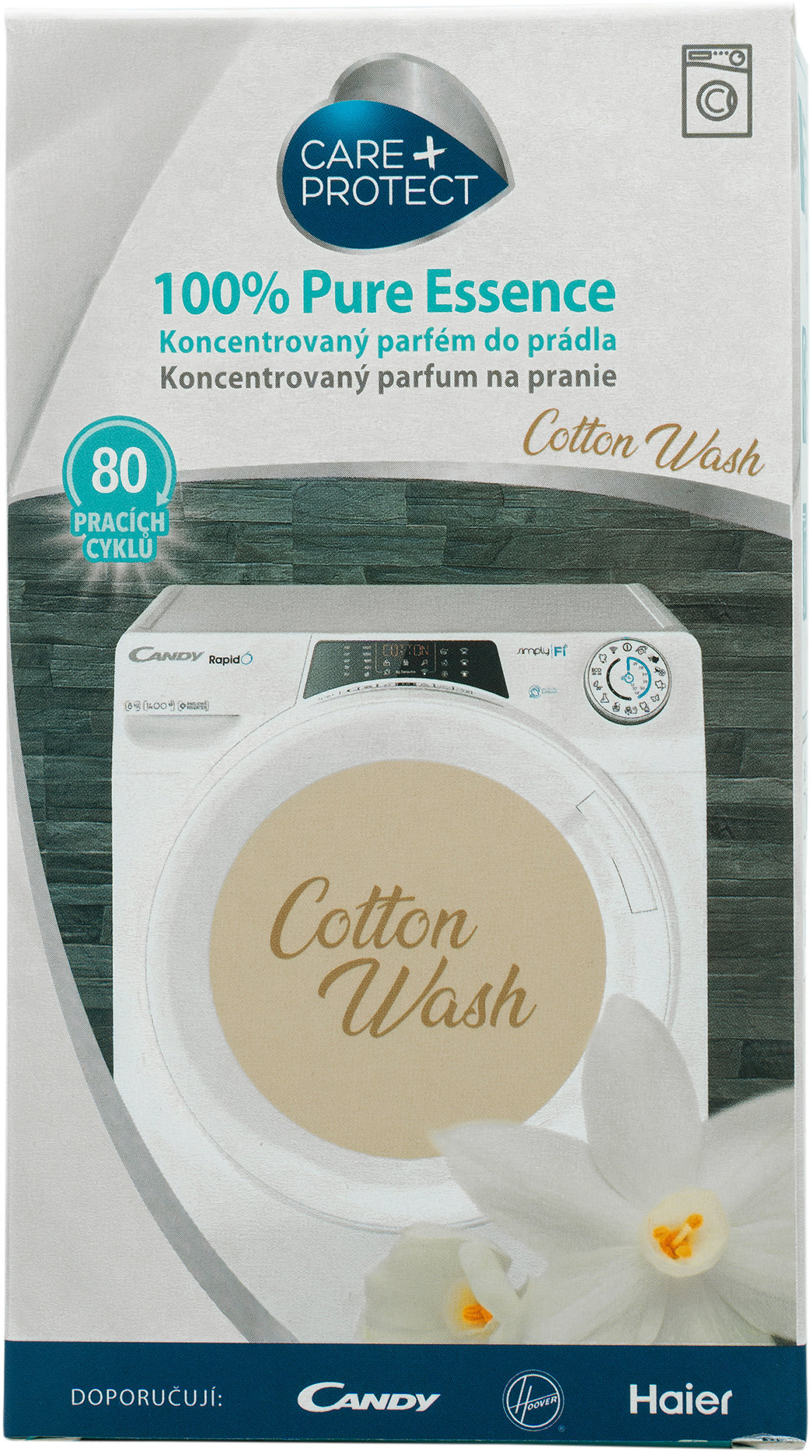 CARE + PROTECT Cotton wash 400 ml