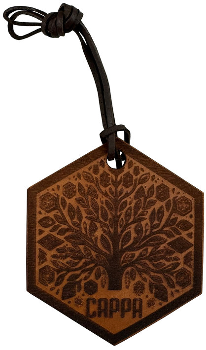 CAPPA Aroma Leather Tree Vanilla & Sandalwood