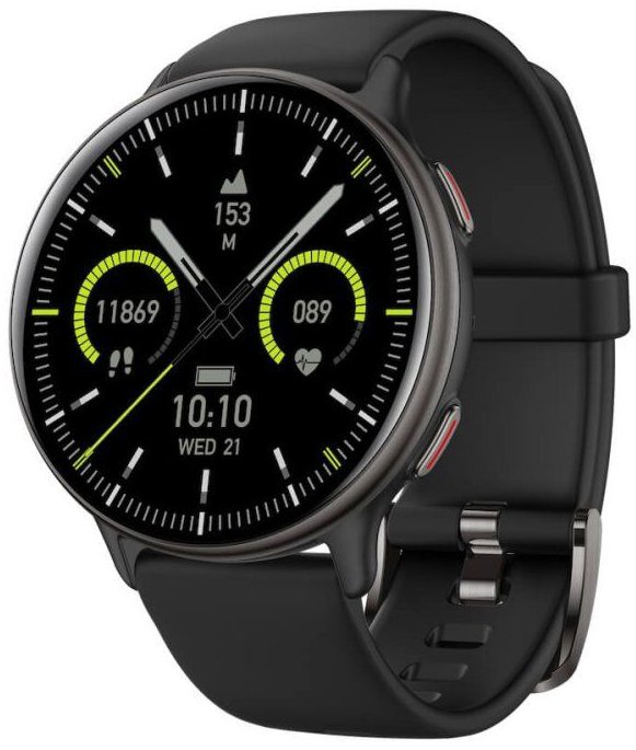 CARNEO GTR Active HR+ black