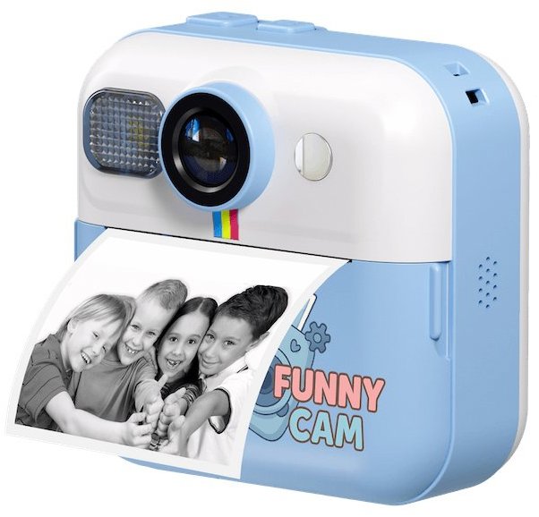 CARNEO Funny Cam Mini Blue