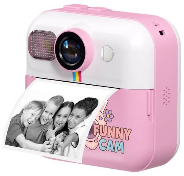 CARNEO Funny Cam Mini Pink