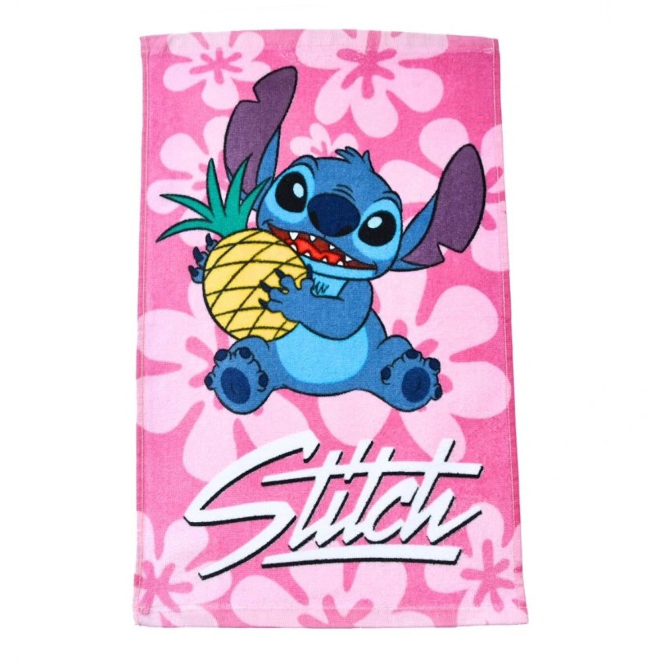 Carbotex Detský uterák Lilo a Stitch Mazlík Ananás 30 × 50 cm