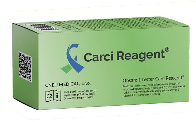 CARCIREAGENT test na detekciu onkologického ochorenia