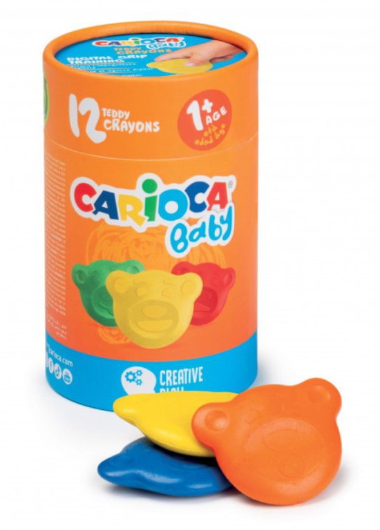 Carioca Baby Teddy 12 barev