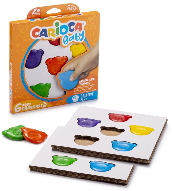 Carioca Baby Teddy 6 barev