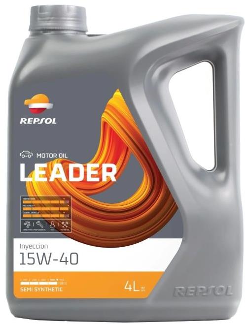 Repsol Leader Inyeccion 15W/40, 4 l
