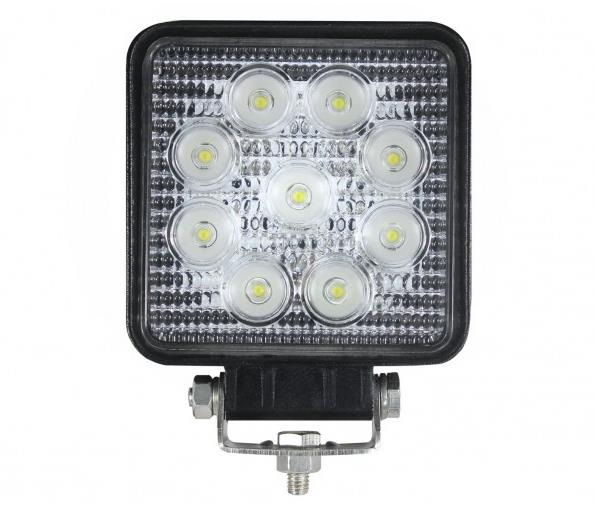 Autolamp LED svetlomet 27 W, pracovný, štvorcový, 10 – 30 V