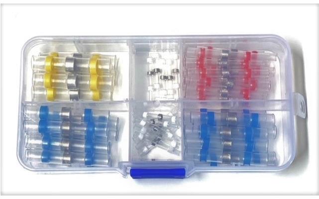 HADEX Súprava letovacích spojok s cínom 60 ks