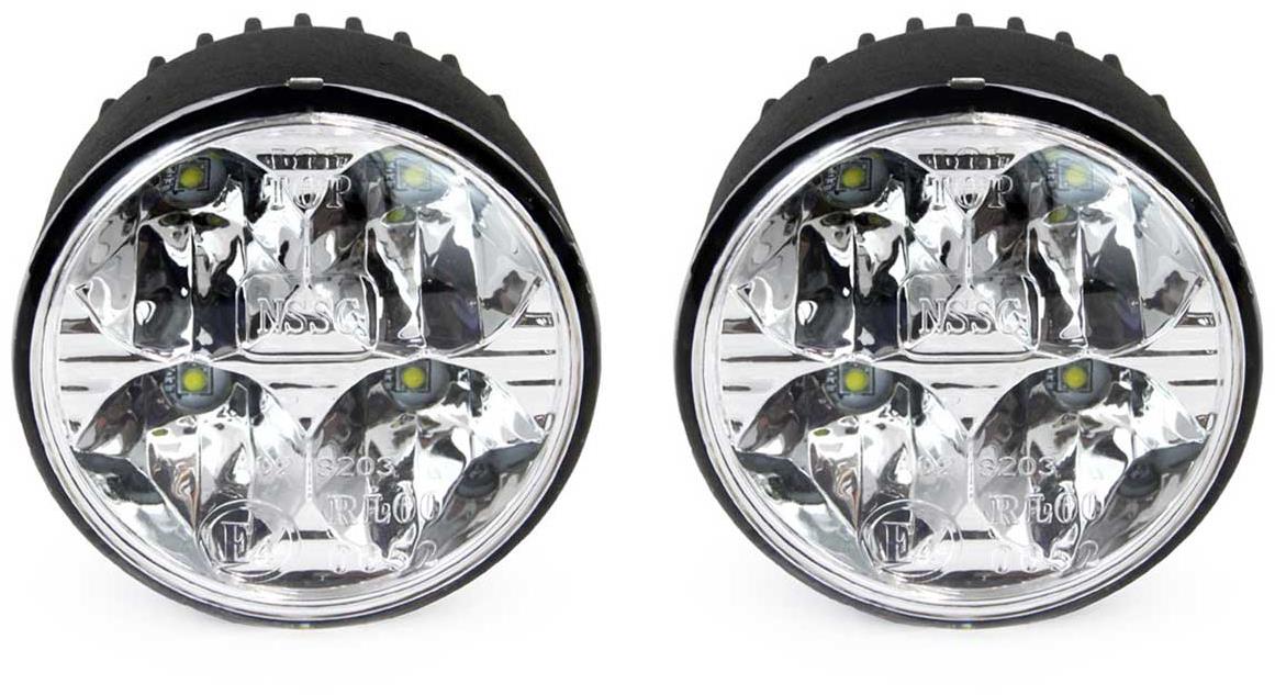AMIO Svetlá pre denné svietenie DRL 510HP