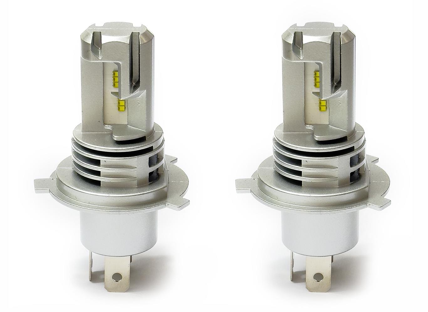 Autolamp 2 ks žiarovka LED H4 12 V – 24 V, 3500 lm