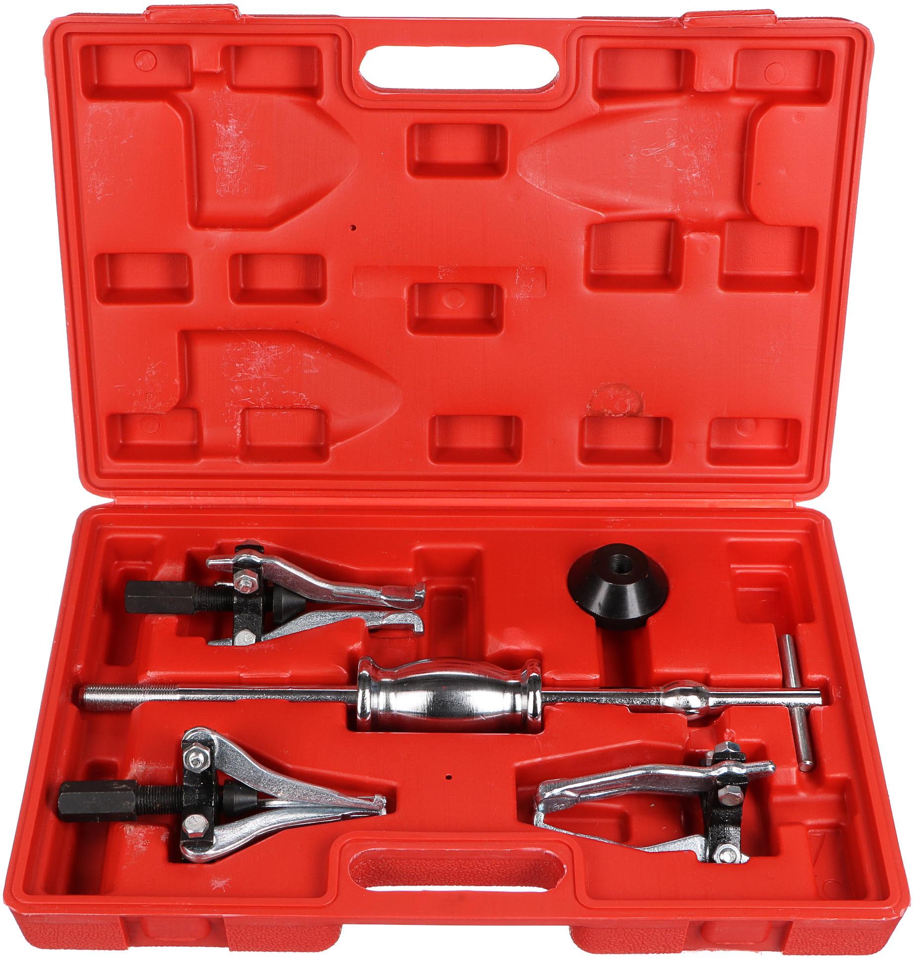 Sixtol Súprava 3-ramenných sťahovákov s rázovým klzkým kladivom na ložiská Mechanic Puller Set 5