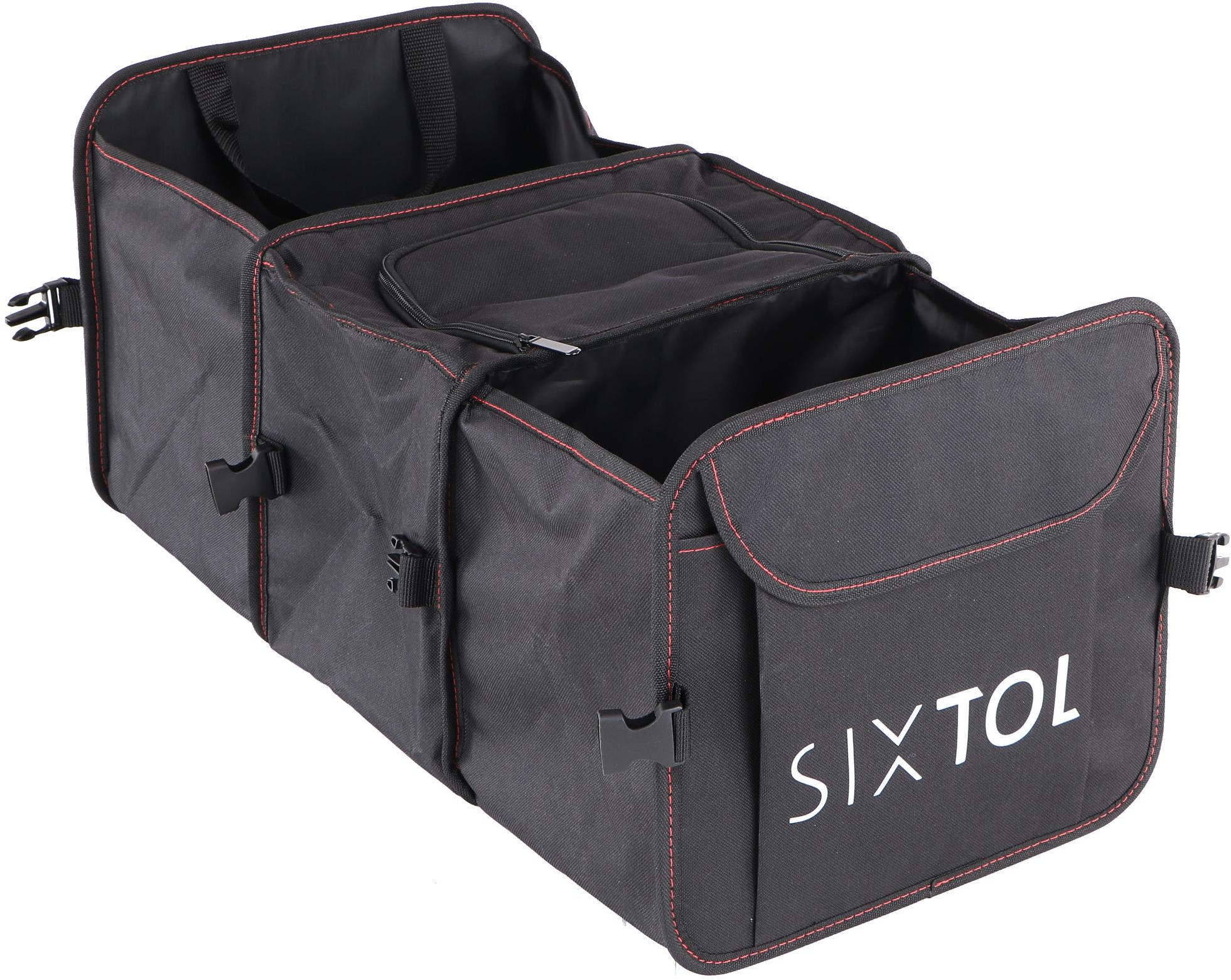 Sixtol Organizér do kufra auta Car Compact 5 Thermo, 5 priehradiek, termotaška, skladací