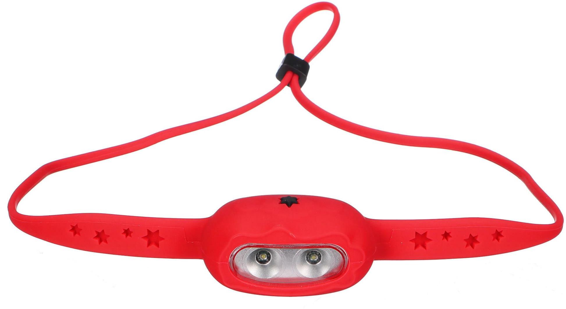 Sixtol Čelovka s gumovým pásikom Headlamp Star, 120 lm, LED, USB