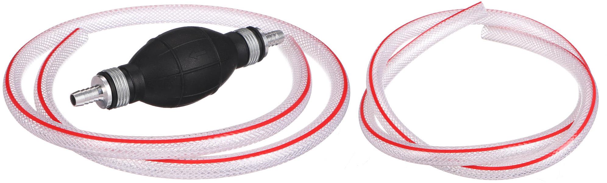 Sixtol Ručné čerpadlo/prečerpávač na palivo Mechanic Manual Pump Set 8, 8 mm + 2× 1 m hadica