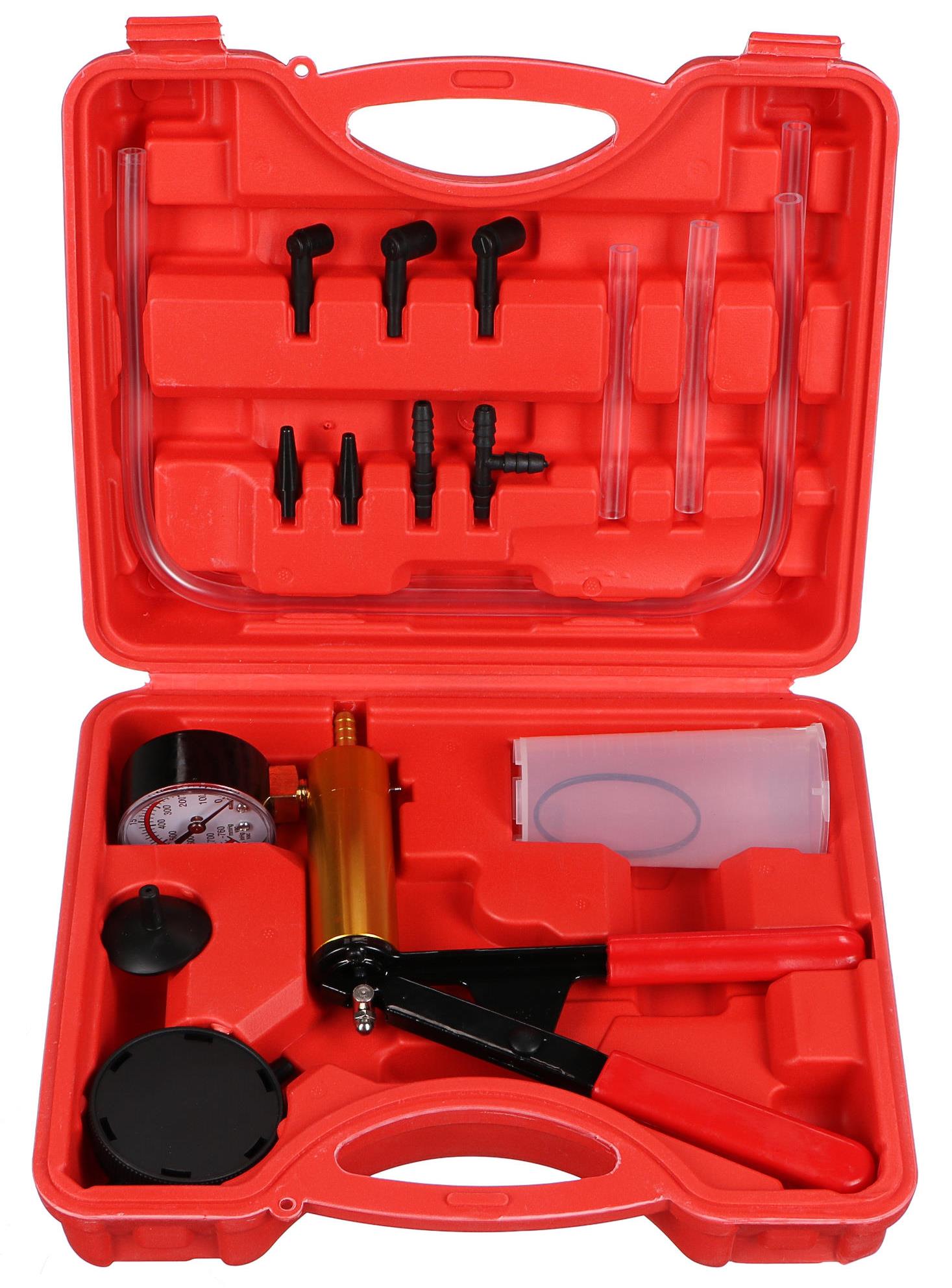 Sixtol Súprava na podtlakové/vákuové testovanie brzdových systémov Mechanic Brake Tester 16