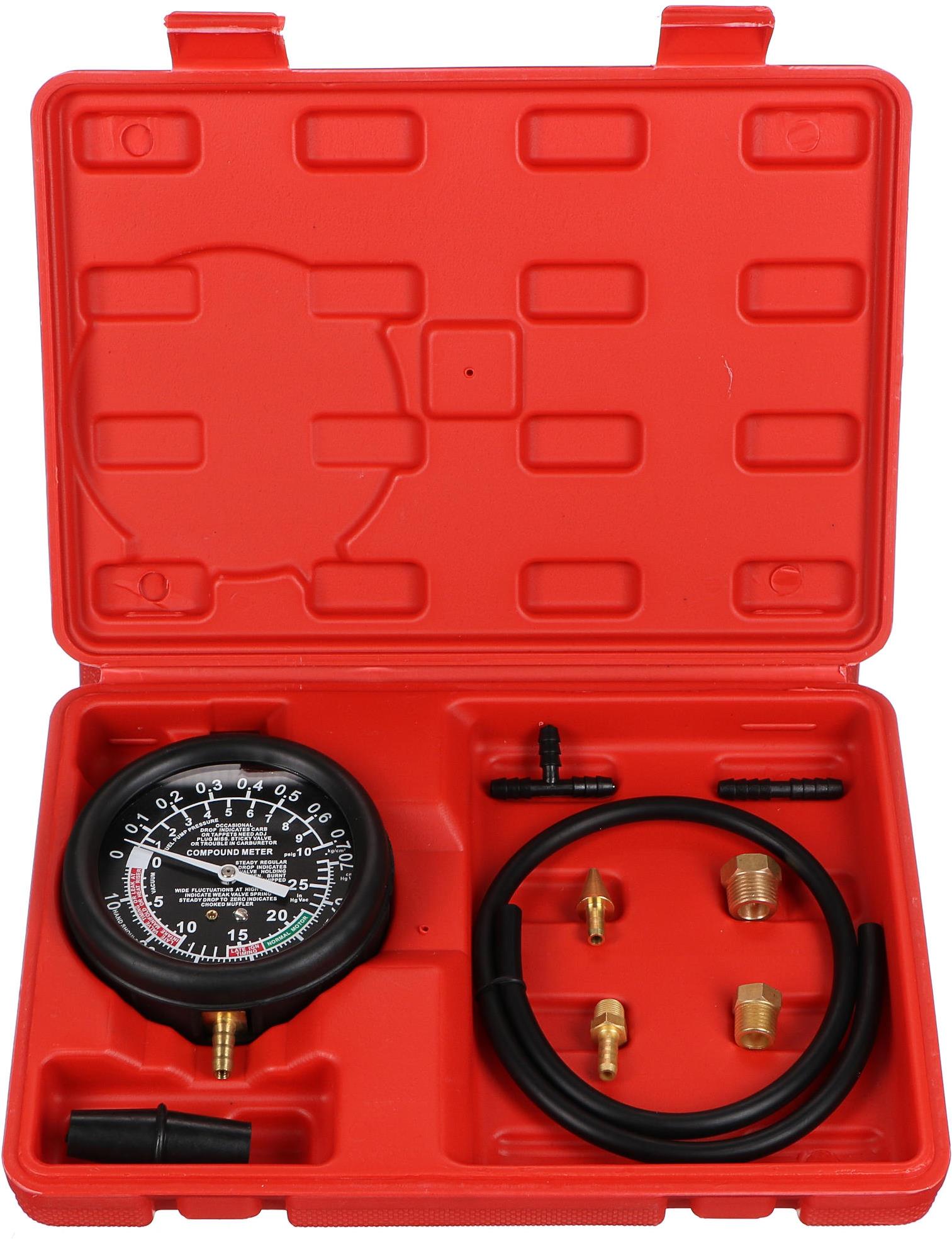 Sixtol Súprava pre podtlakové/vákuové testovanie palivového čerpadla Mechanic Fuel Tester 9