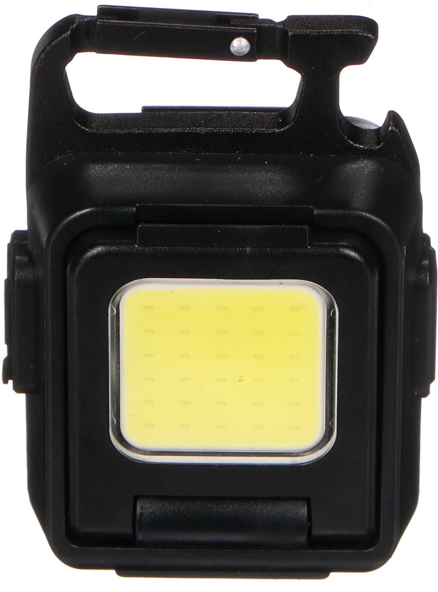 Sixtol Svietidlo multifunkčné na kľúče s magnetom Lamp Key 2, 900 lm, COB LED, USB