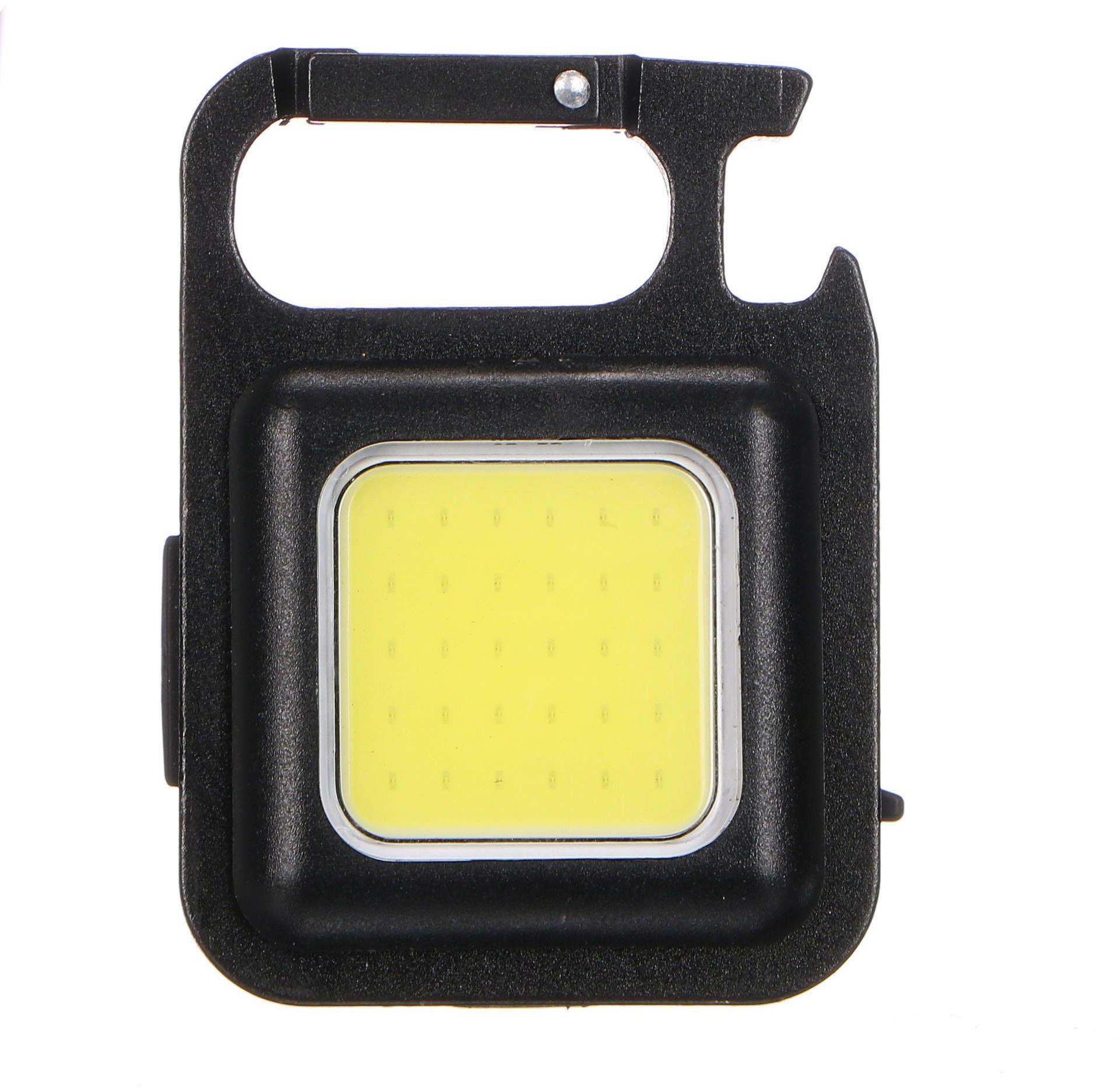 Sixtol Svietidlo multifunkčné na kľúče s magnetom Lamp Key 4, 500 lm, COB LED, USB