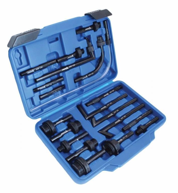 Asta A-ATF20 Súprava adaptérov na pneumatické plničky prevodoviek a diferenciálov