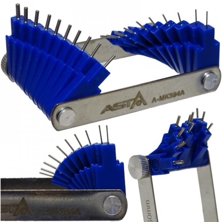 Asta A-MK394A Mierka dýzy motocyklového karburátora