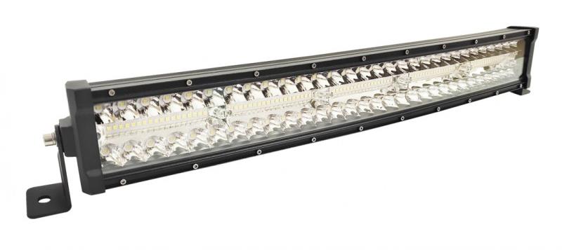 Svetlomet LED 55 W zahnutý 150 × LED 12 – 30 V 6100 lm