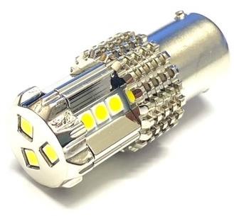 Autolamp Žiarovka LED 12 V, 21 W, BA15s, číra, CANBUS 1000 lm