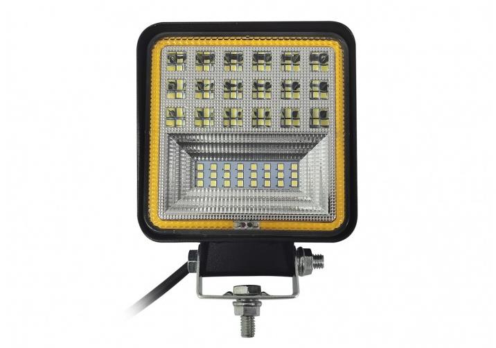 Autolamp Svetlomet LED pracovný 10 – 30 V, 19 W, oranžový