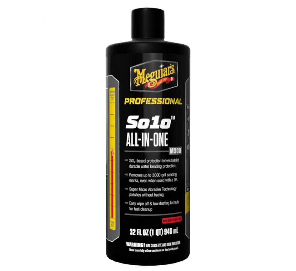 MEGUIAR'S So1o All-In-One M300 Profi jednokroková leštenka s keramikou, 946 ml