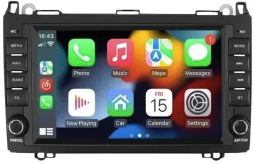 MEKEDE 2Din Autorádio Mercedes Sprinter B200, Vito, Vianno, VW Crafter Android s CarPlay