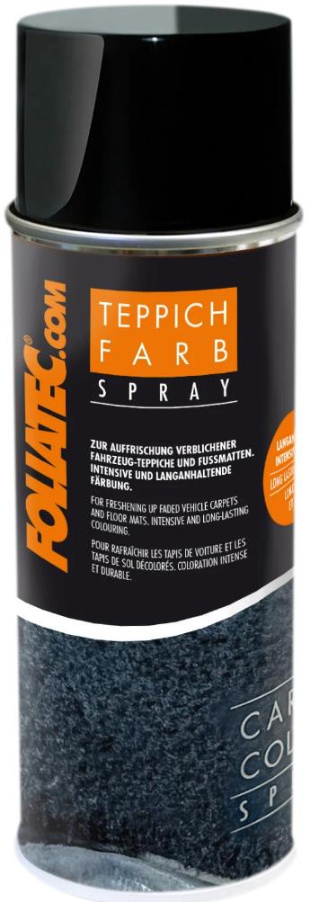 Foliatec Farba na koberce čierna matná 400 ml