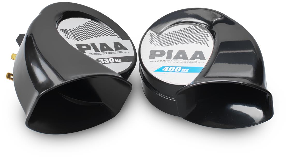 PIAA Superior Bass Horn extra hlboký dvojtónový klaksón 330 Hz + 400 Hz