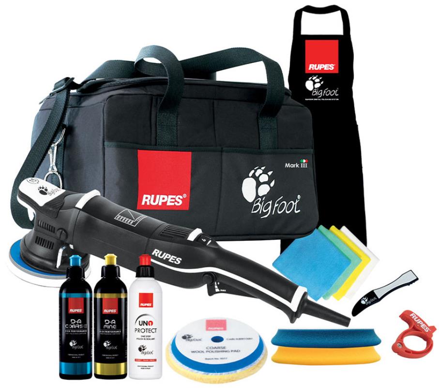 RUPES BigFoot LHR 15 MarkIII – Deluxe kit