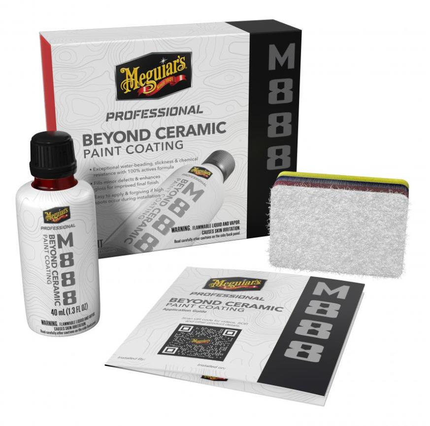 Meguiar's Professional Beyond Ceramic Paint Coating – profesionálna viacročná keramická ochrana laku