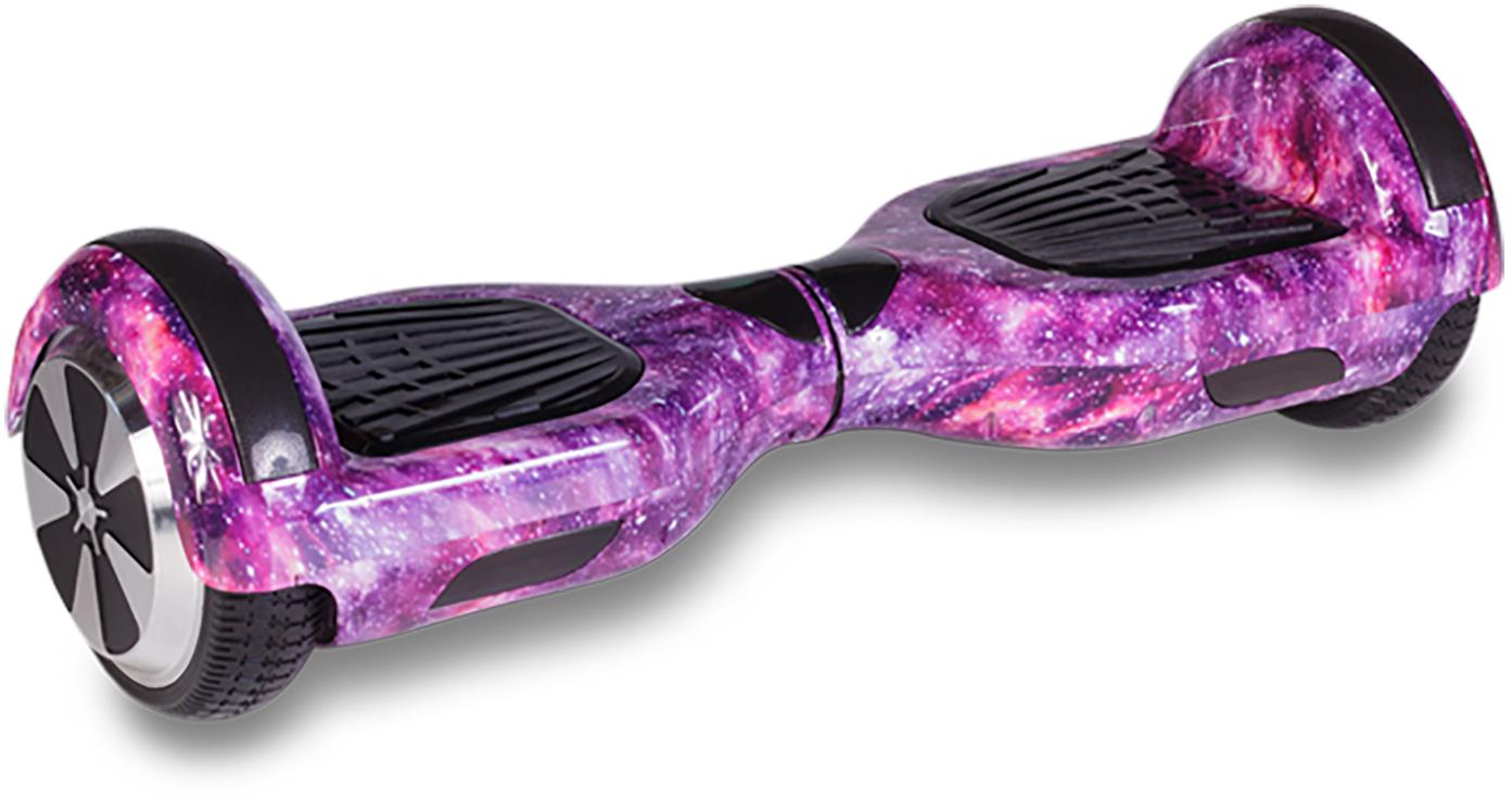 Berger Hoverboard City 6,5" XH-6C Promo Camouflage Pink