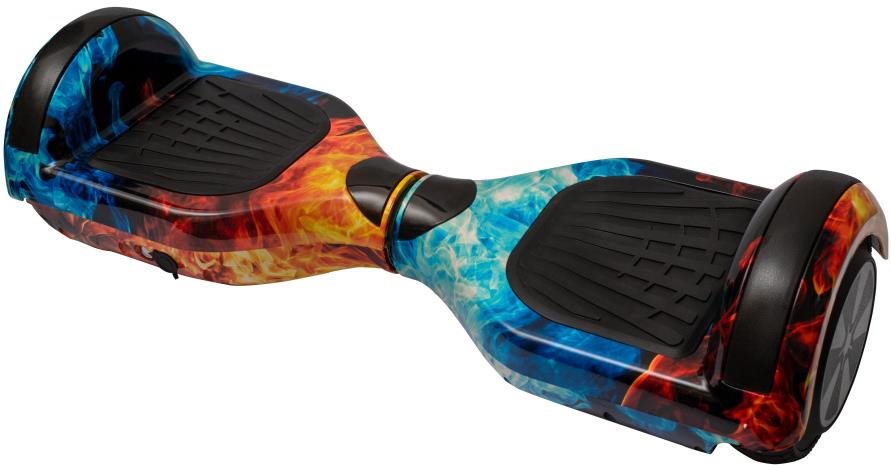 Berger Hoverboard City 6,5" XH-6C Promo Ice&Fire