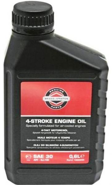 NAC B&S 4T, SAE 30, 0,6 l pre kosačky