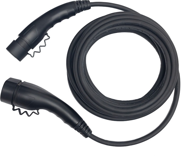 Sectron Nabíjací kábel – Type 2/Type 2, Mennekes, 3× 16 A, 400 V, 10 m