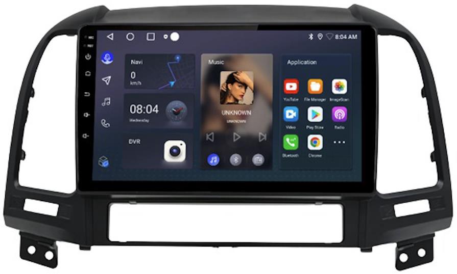 HIZPO Dotykové Android autorádio Hyundai Santa Fe 2006-2012
